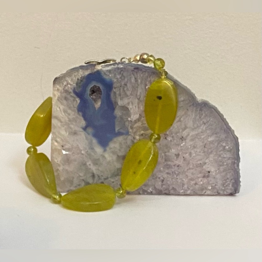 NEW Jade crystal bracelet
